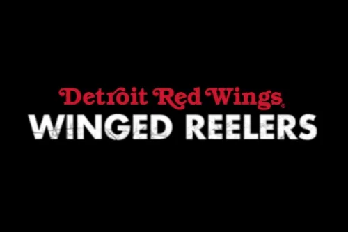 Detroit Red Wings Winged Reelers